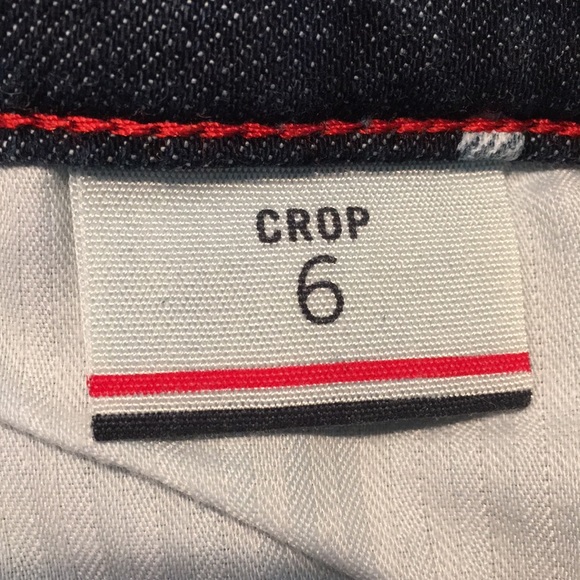 Tommy Hilfiger Mid Rise Polka Dot Capris - Picture 5 of 6